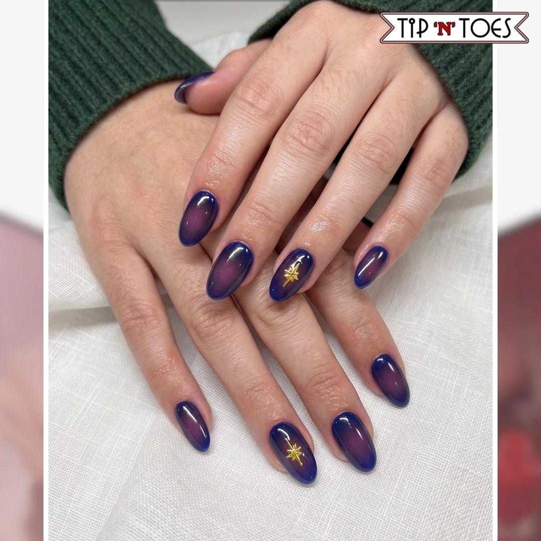 Gel nails art